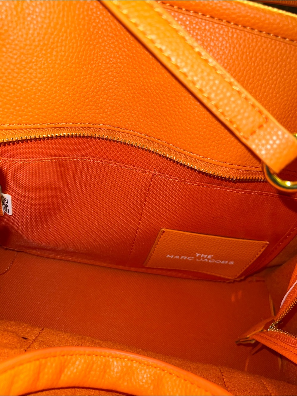 The Tote Bag - Orange - Picture 6 of 7